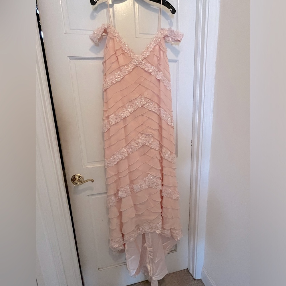 Destinations by Mon Cherie Wedding Dress NWOT